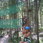 Steinzeit und Klettergarten